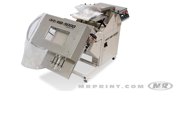 M&R MB-9000 MANUAL BAGGING / SEALING MACHINE 24